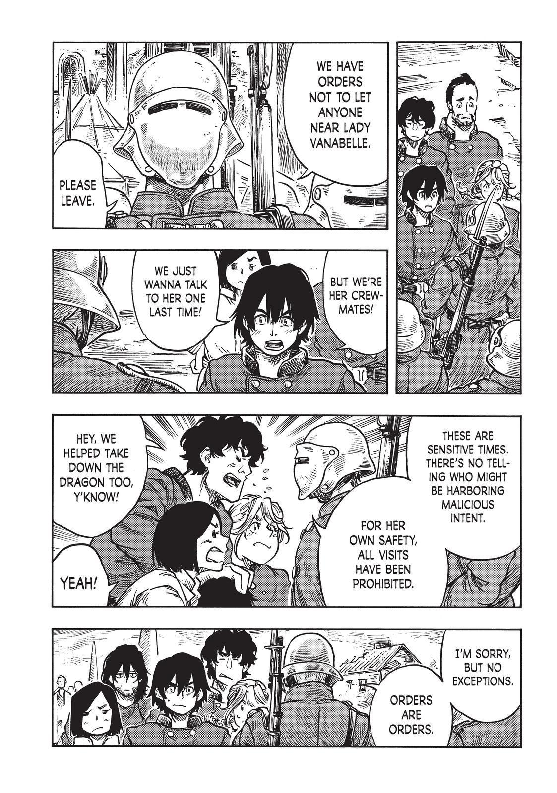 Kuutei Dragons Chap 62 - Next Chap 63