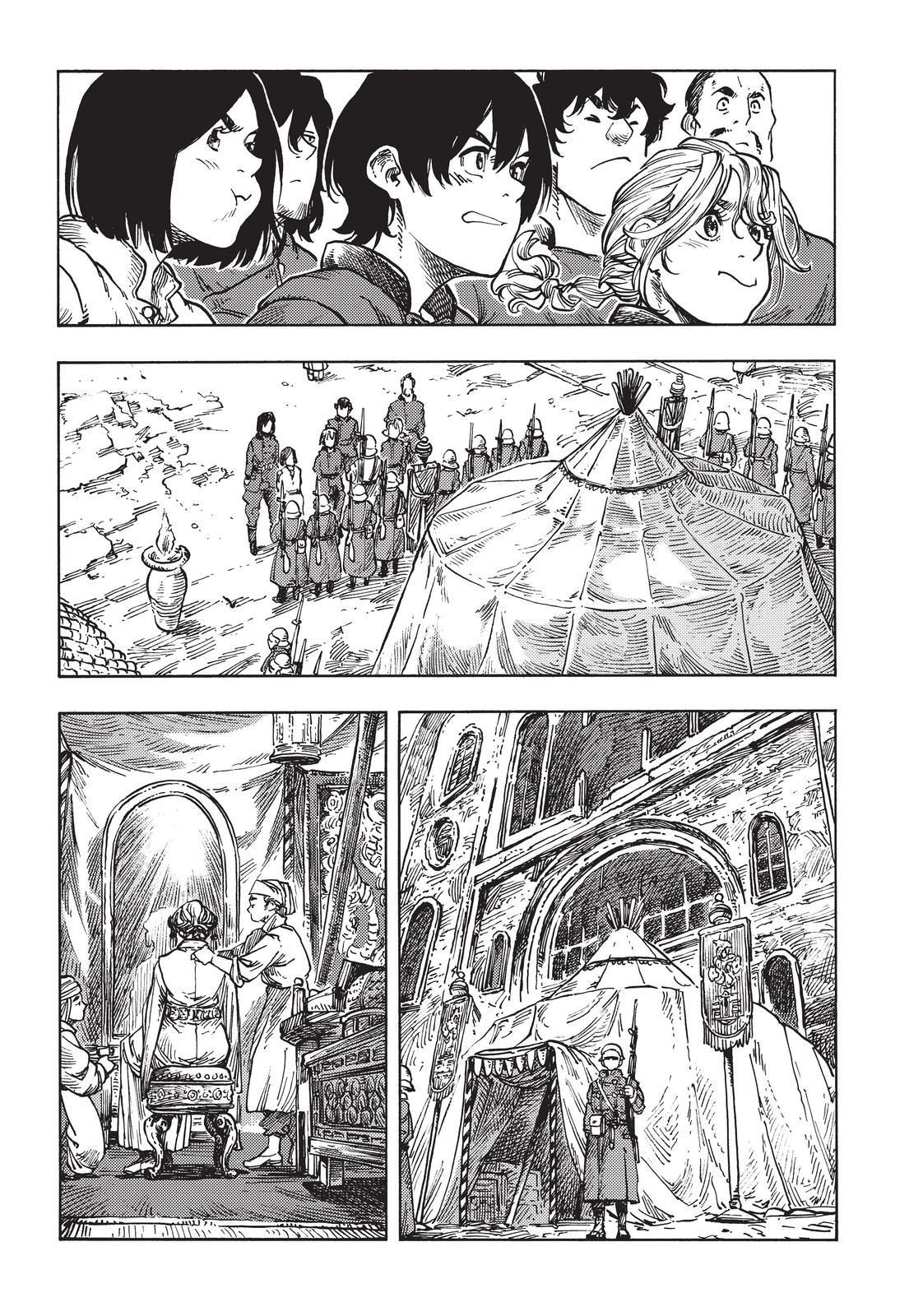 Kuutei Dragons Chap 62 - Next Chap 63