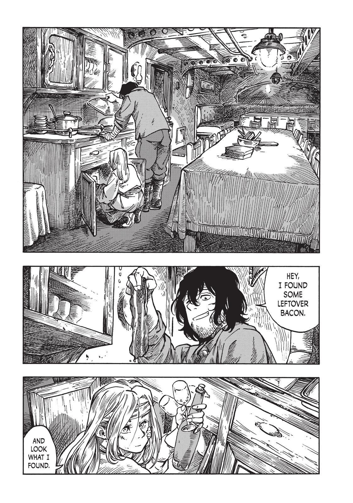 Kuutei Dragons Chap 62 - Next Chap 63