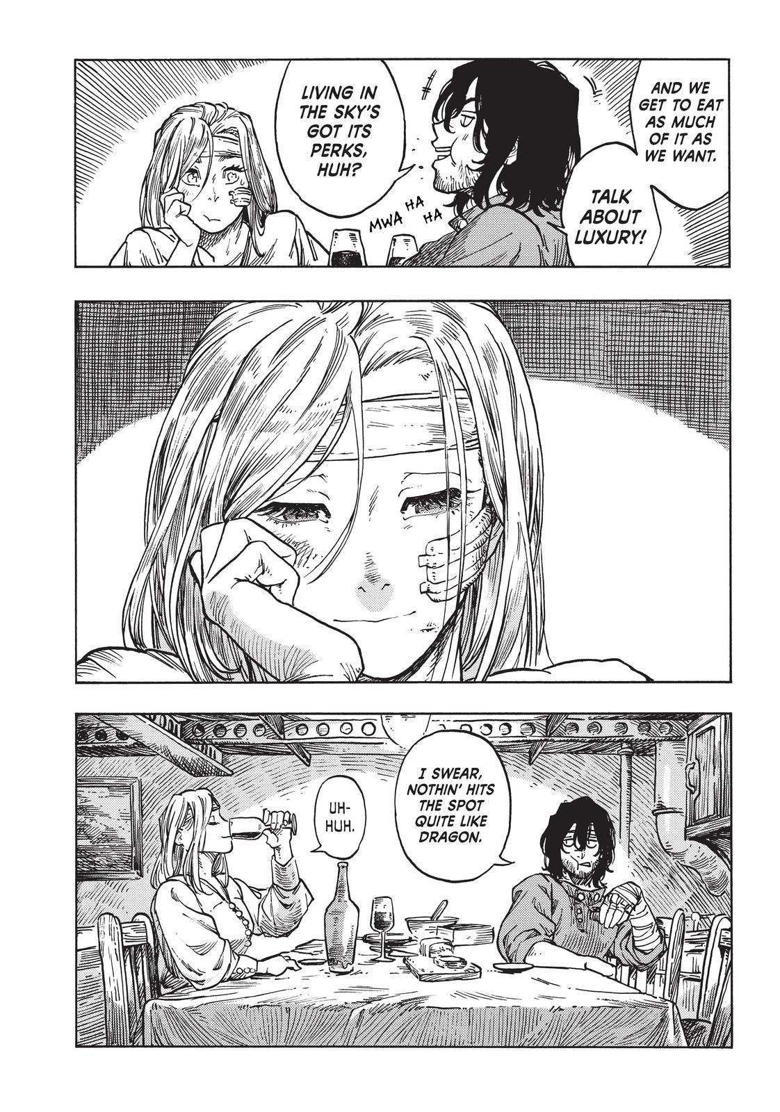 Kuutei Dragons Chap 62 - Next Chap 63