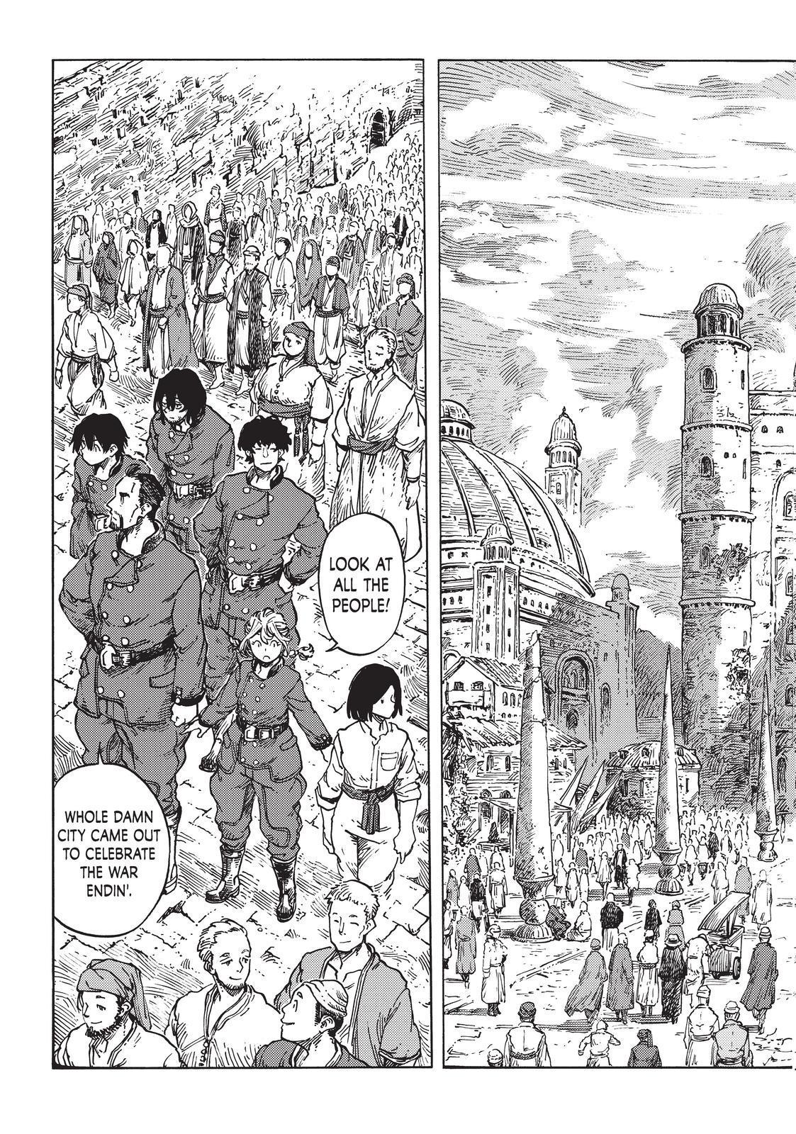 Kuutei Dragons Chap 62 - Next Chap 63