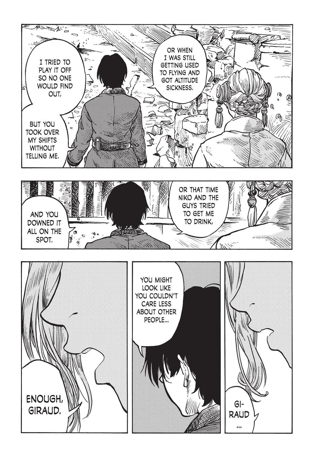 Kuutei Dragons Chap 62 - Next Chap 63
