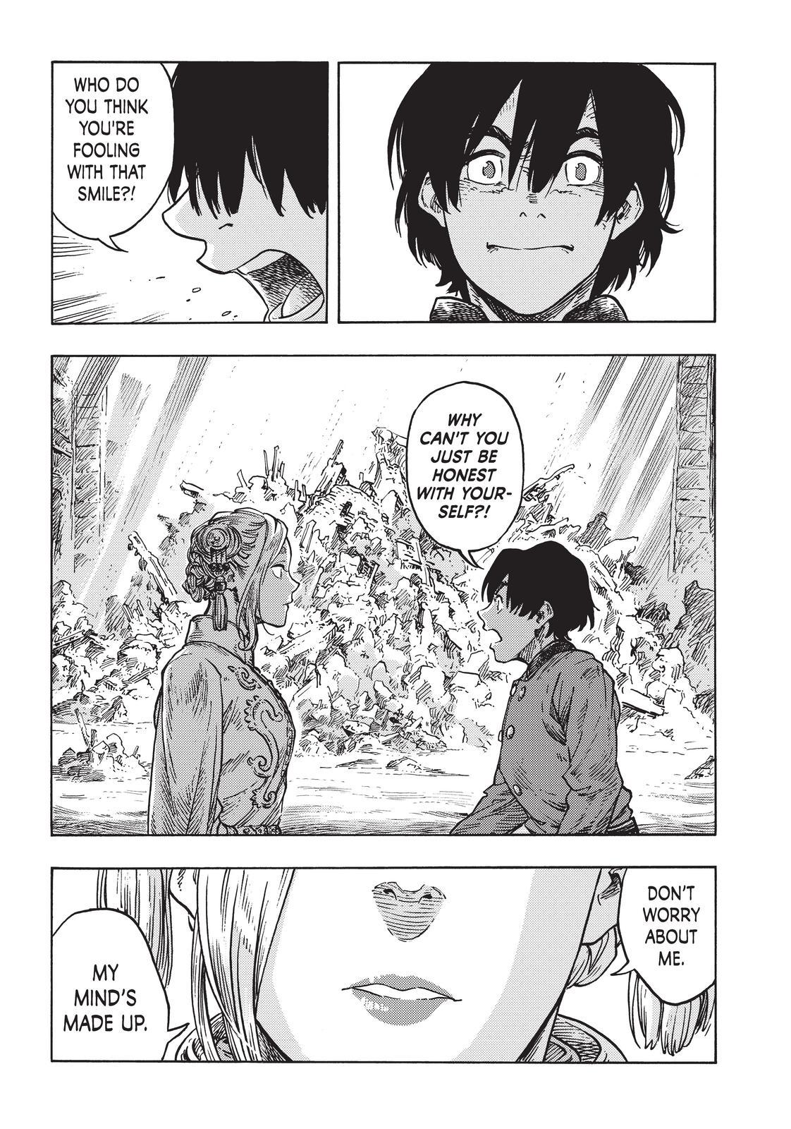 Kuutei Dragons Chap 62 - Next Chap 63