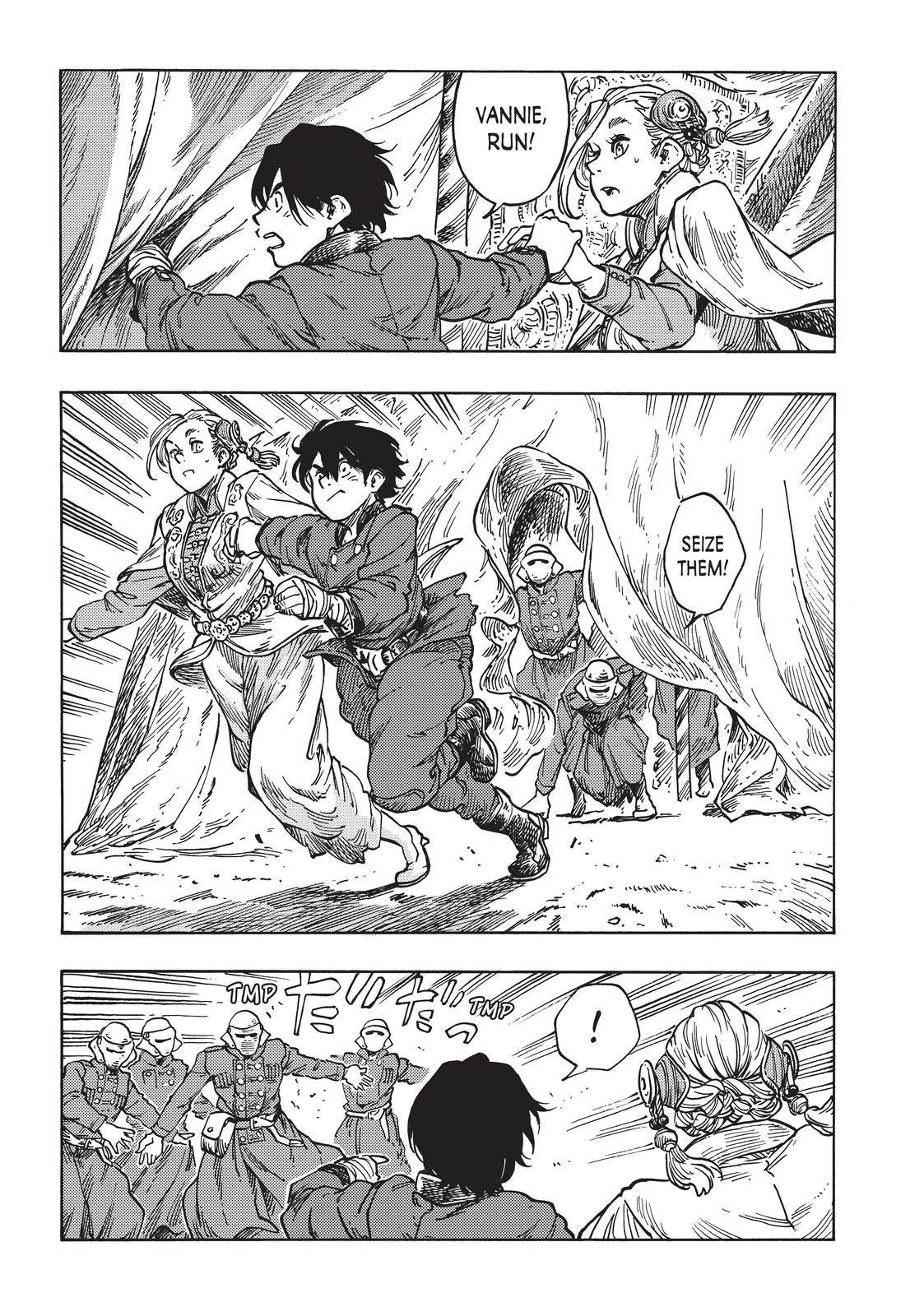 Kuutei Dragons Chap 62 - Next Chap 63