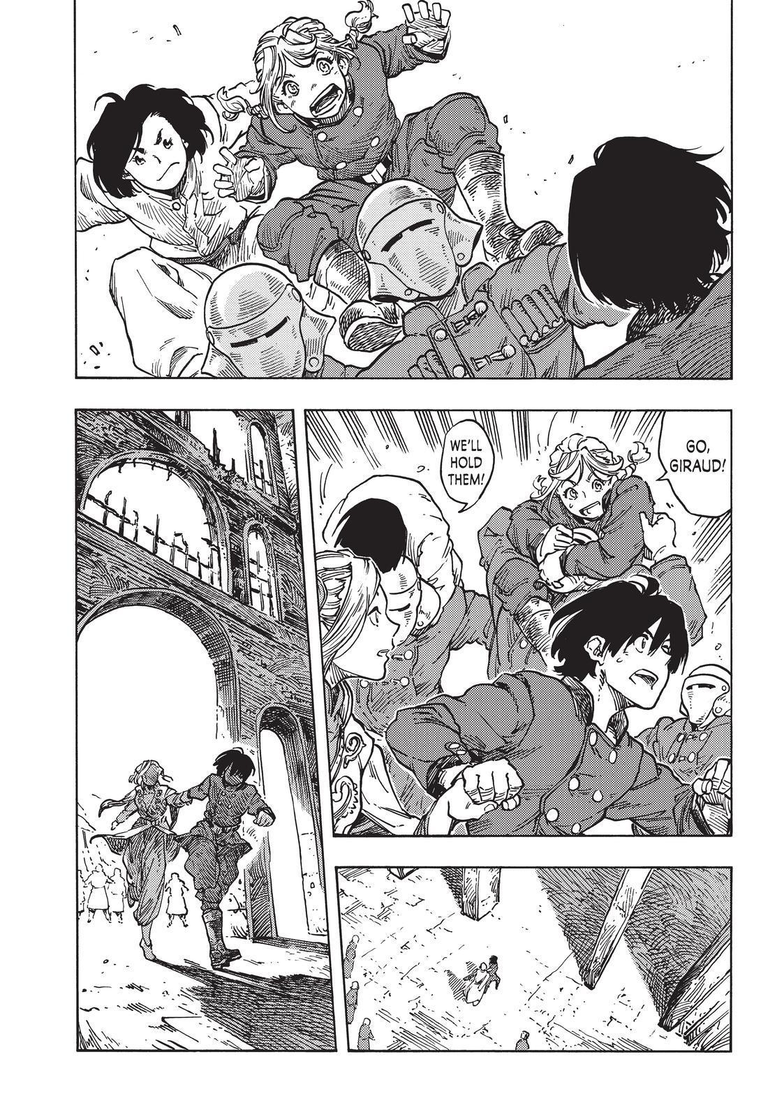 Kuutei Dragons Chap 62 - Next Chap 63