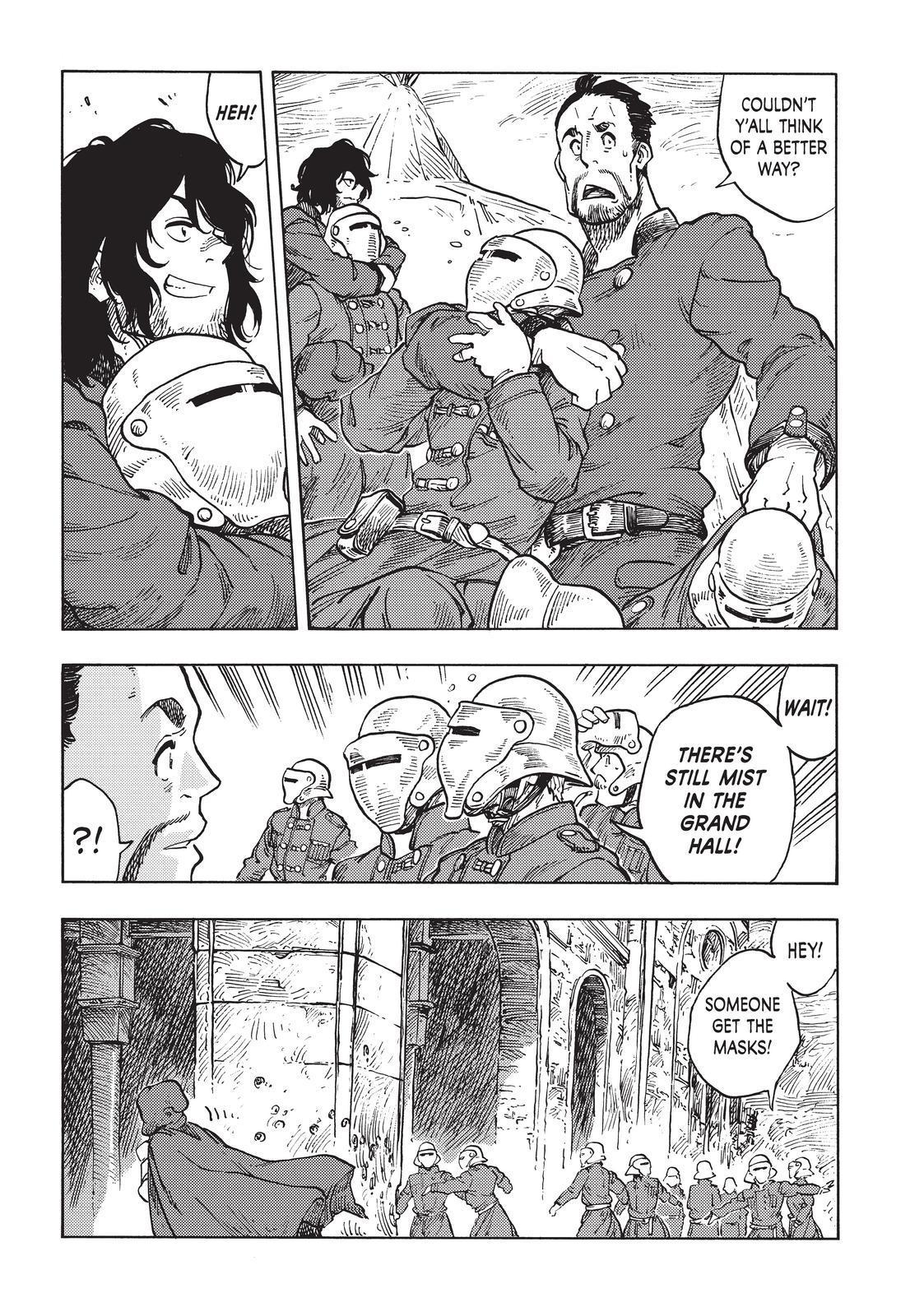 Kuutei Dragons Chap 62 - Next Chap 63
