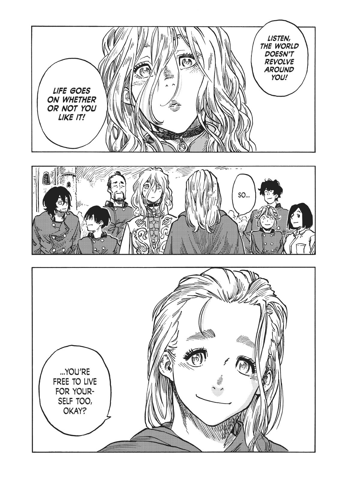 Kuutei Dragons Chap 63 - Next Chap 64