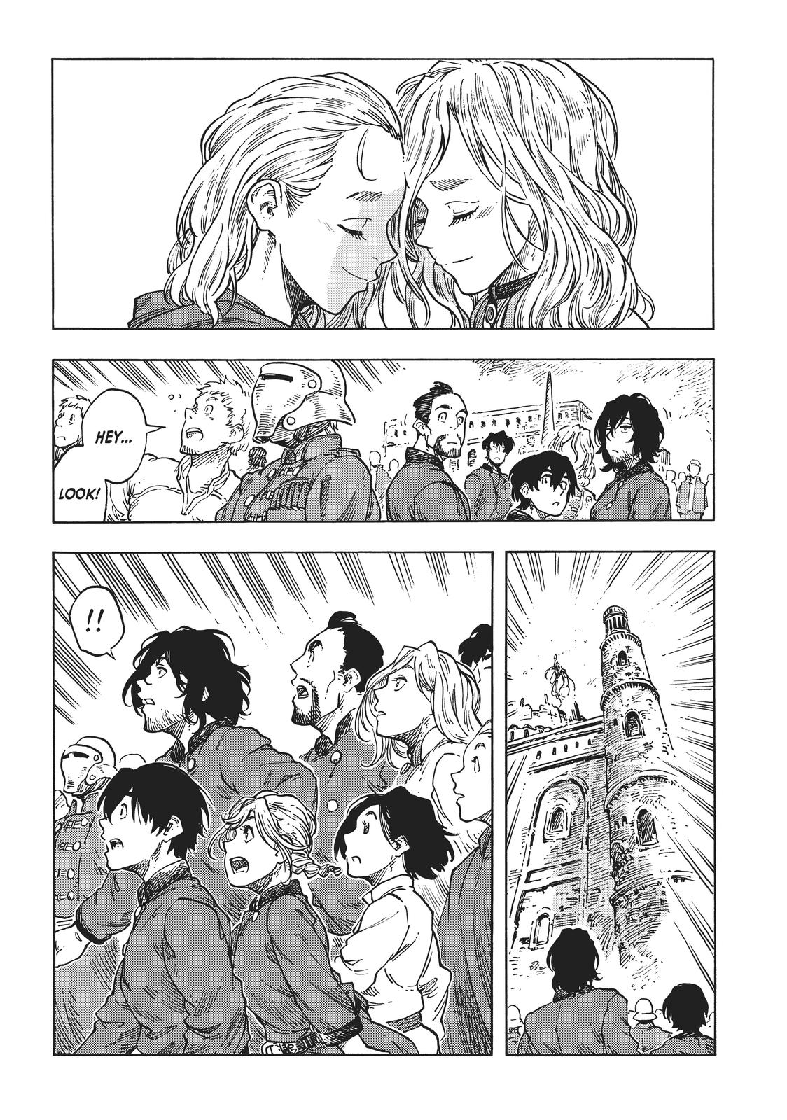 Kuutei Dragons Chap 63 - Next Chap 64