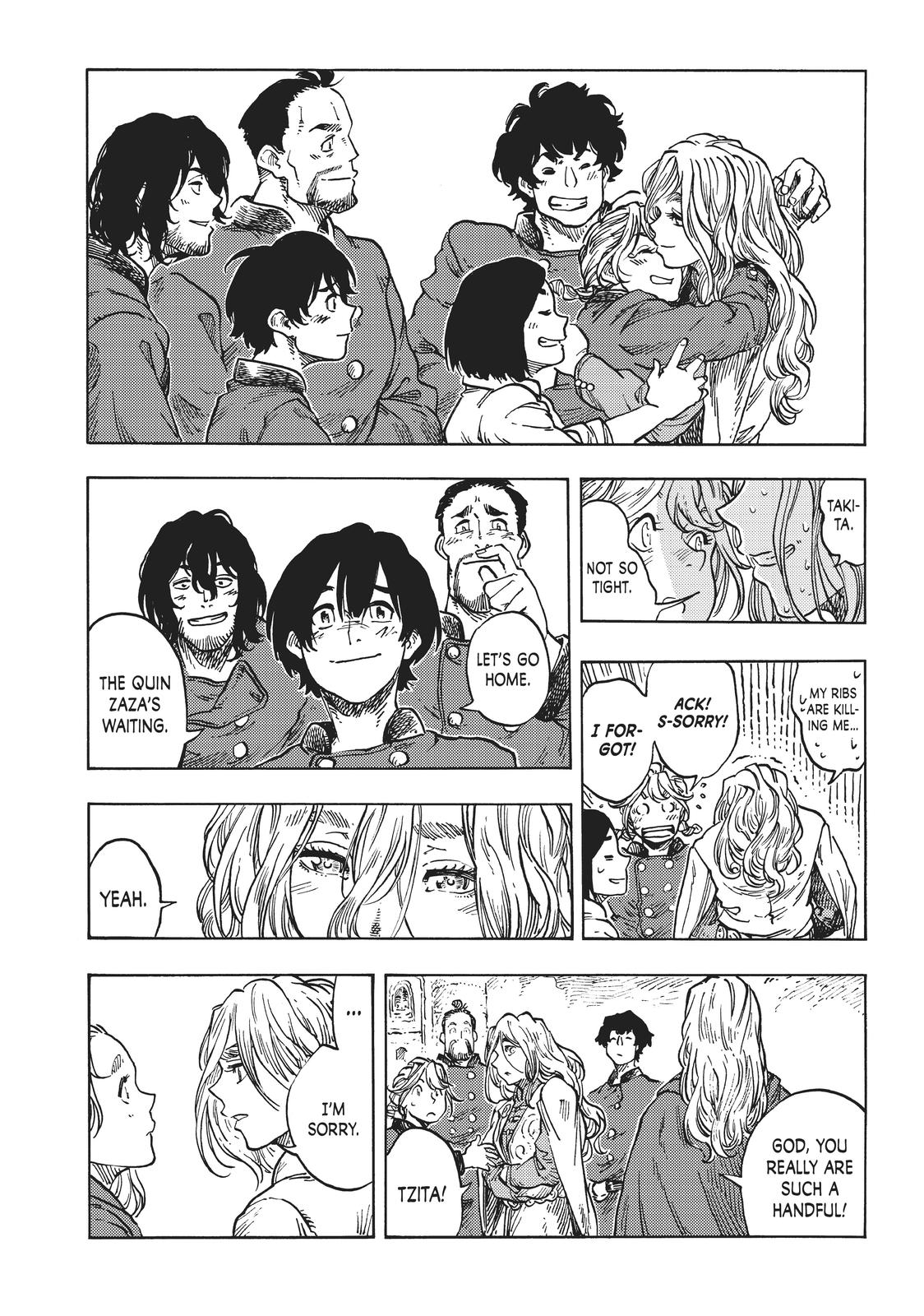 Kuutei Dragons Chap 63 - Next Chap 64
