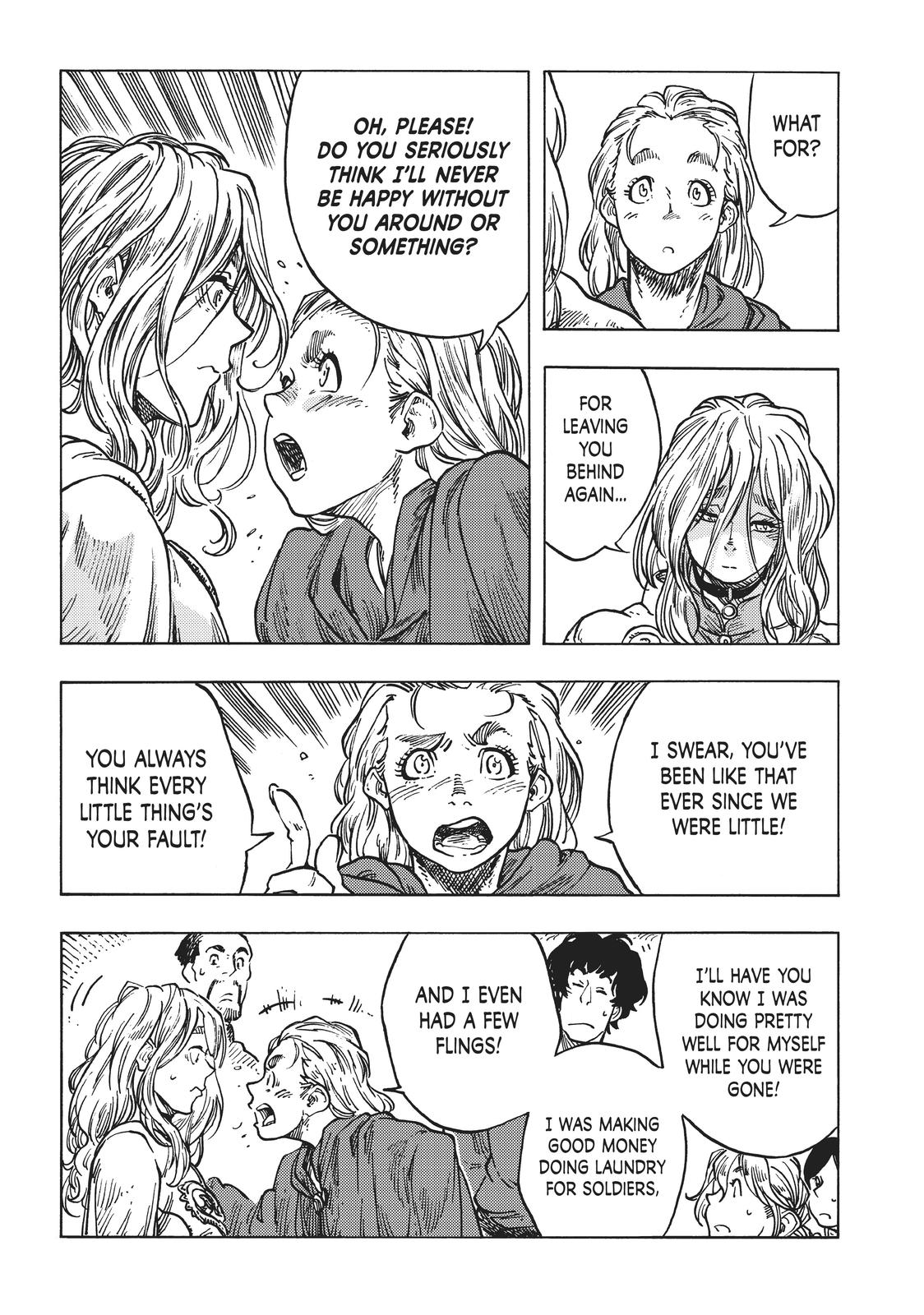Kuutei Dragons Chap 63 - Next Chap 64