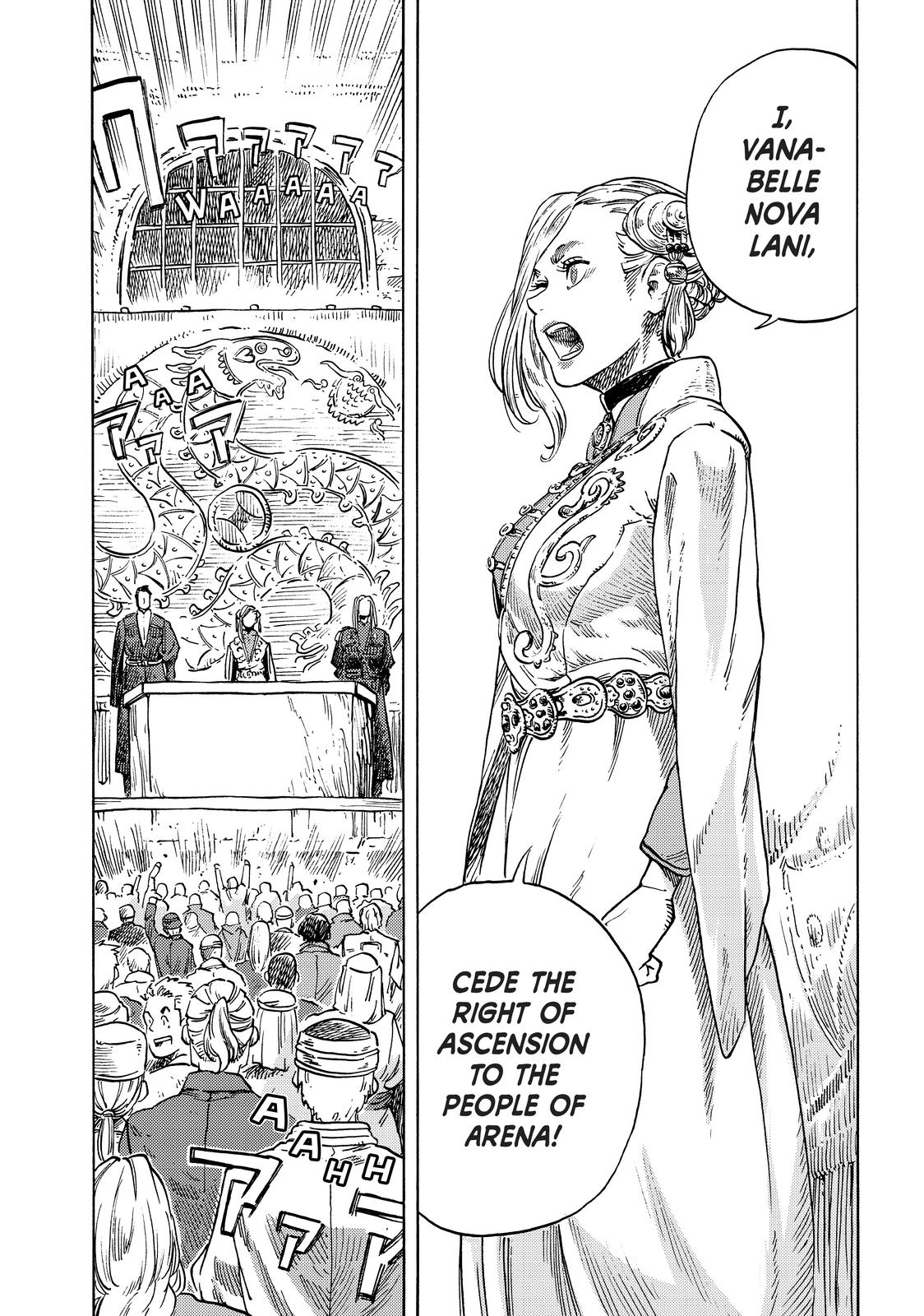 Kuutei Dragons Chap 63 - Next Chap 64