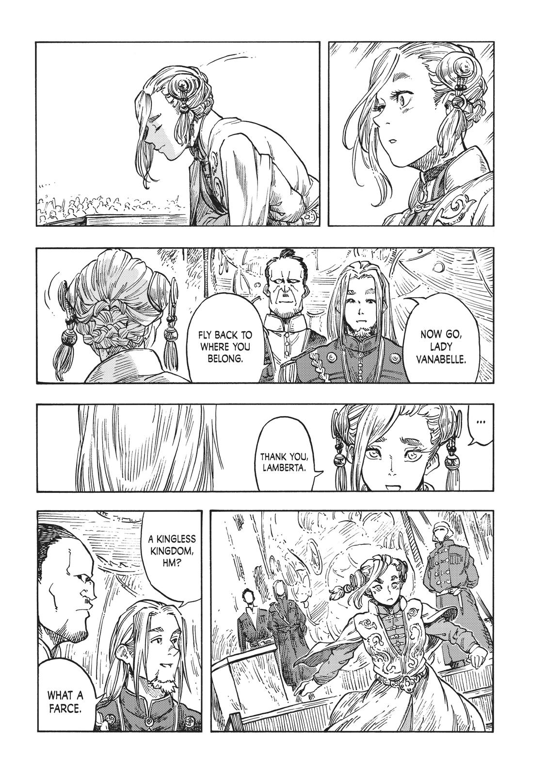 Kuutei Dragons Chap 63 - Next Chap 64