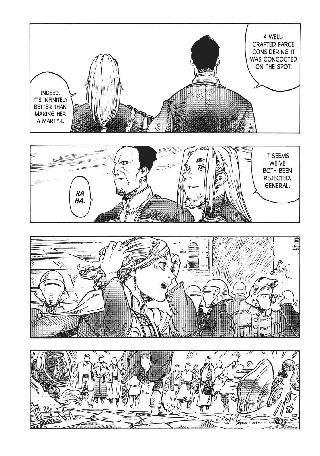Kuutei Dragons Chap 63 - Next Chap 64