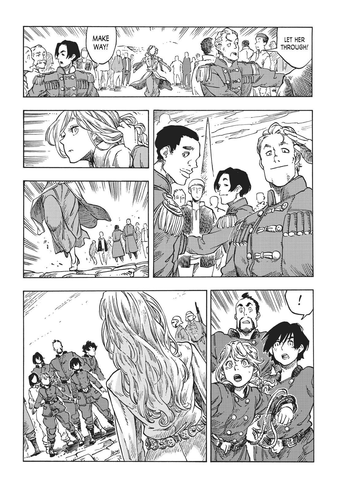 Kuutei Dragons Chap 63 - Next Chap 64