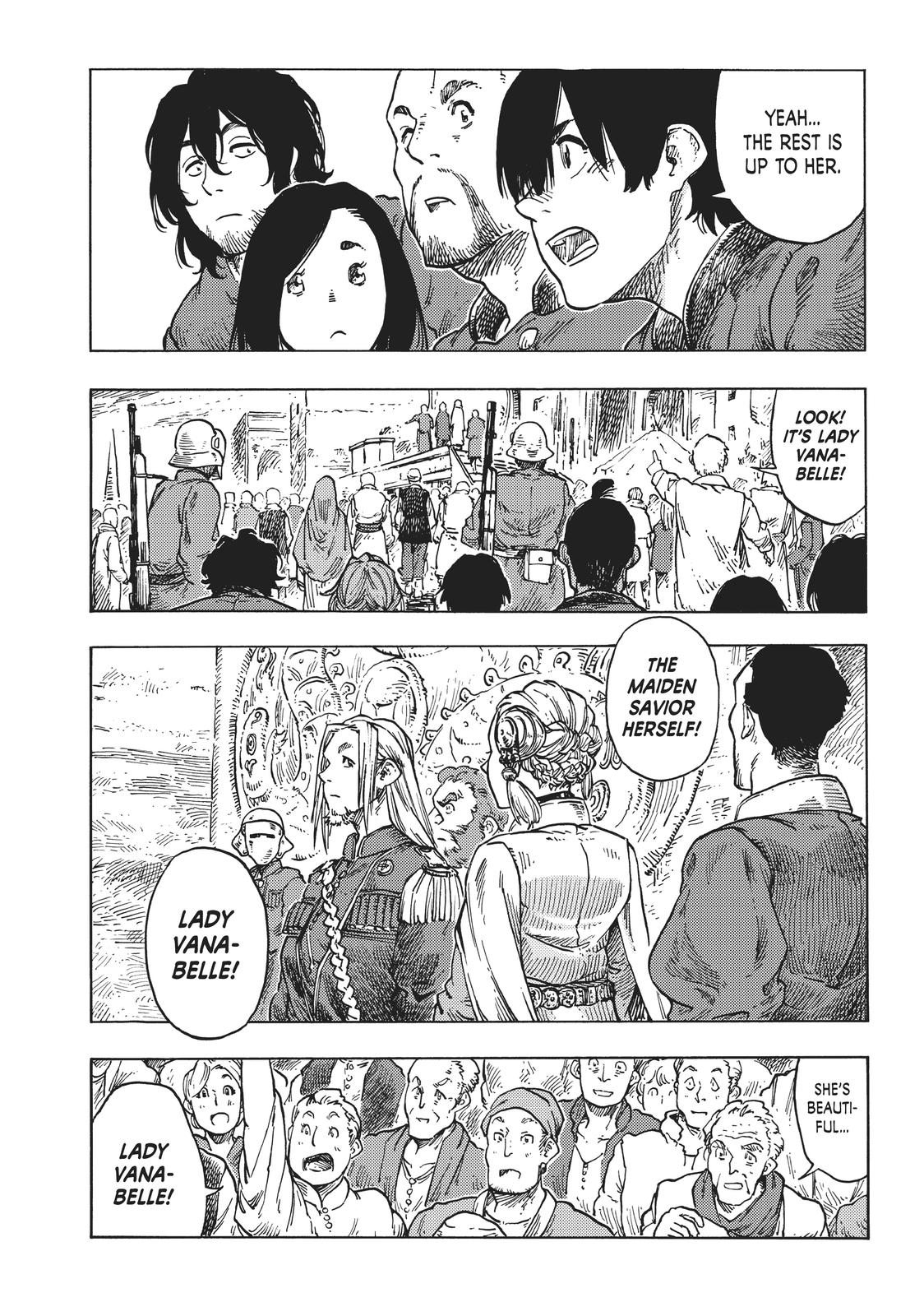 Kuutei Dragons Chap 63 - Next Chap 64