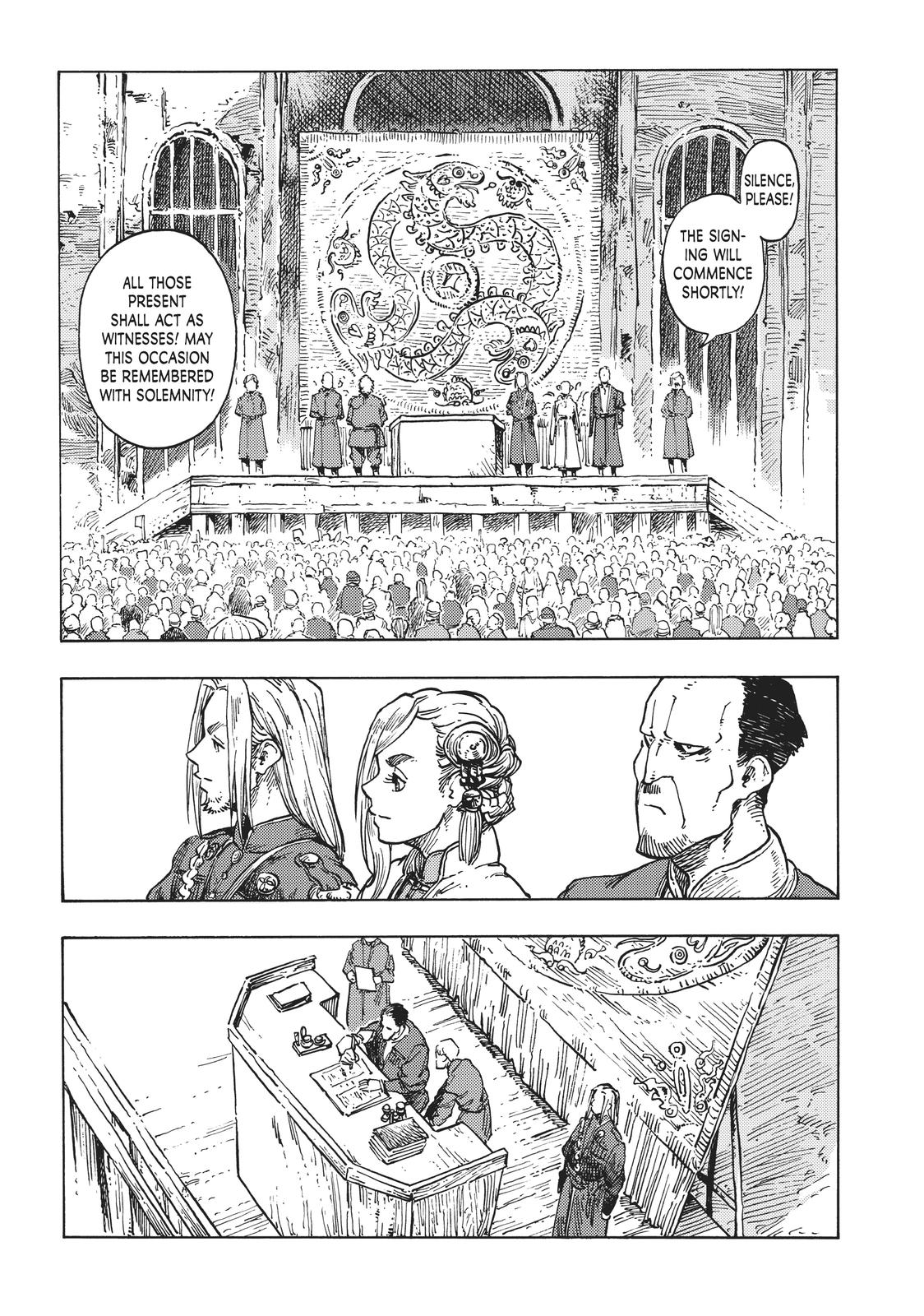 Kuutei Dragons Chap 63 - Next Chap 64