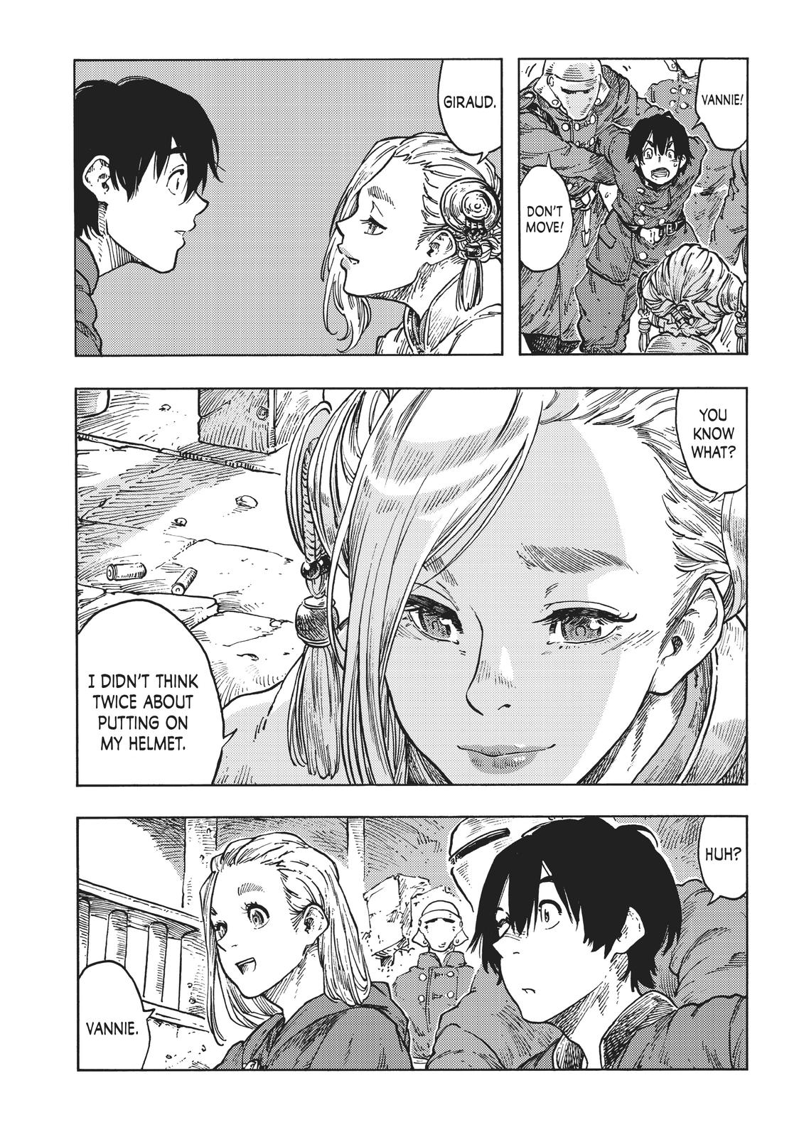 Kuutei Dragons Chap 63 - Next Chap 64