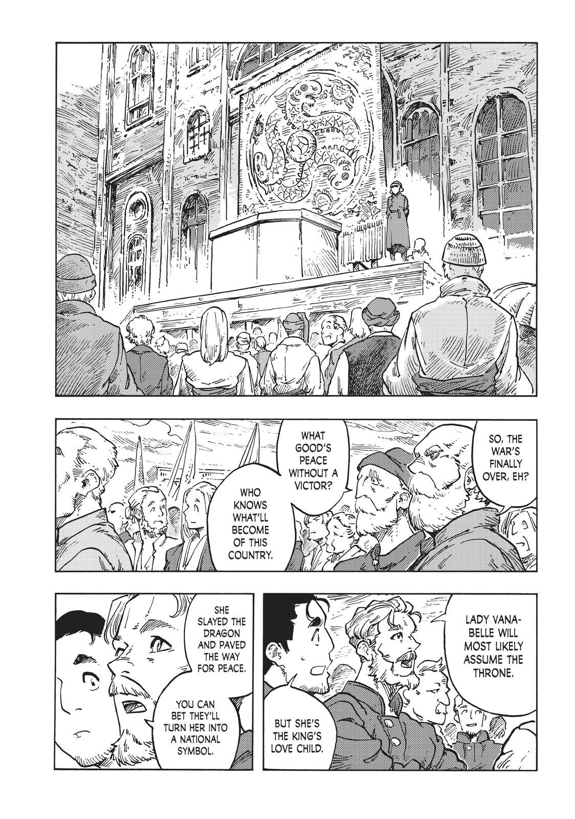 Kuutei Dragons Chap 63 - Next Chap 64