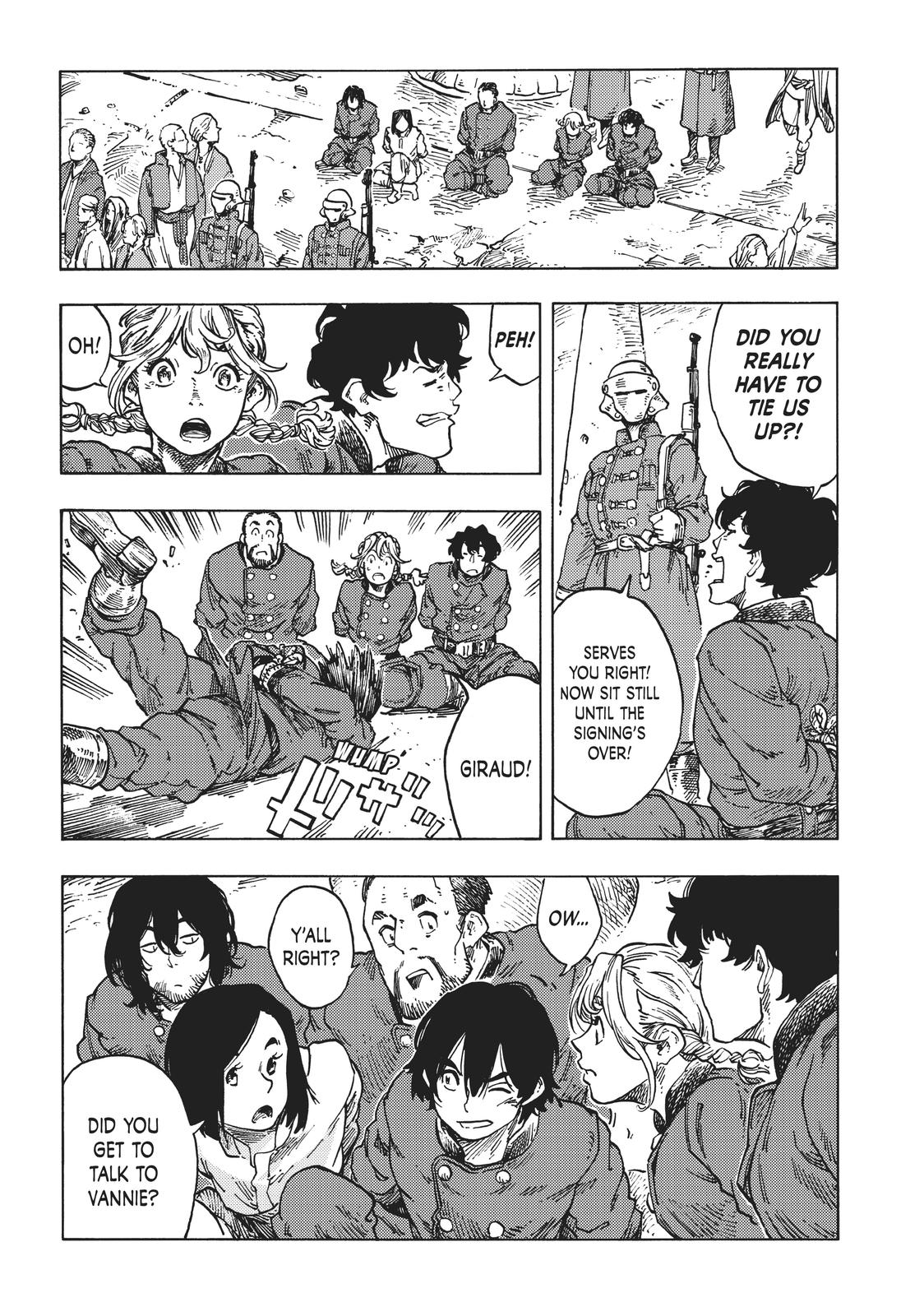 Kuutei Dragons Chap 63 - Next Chap 64