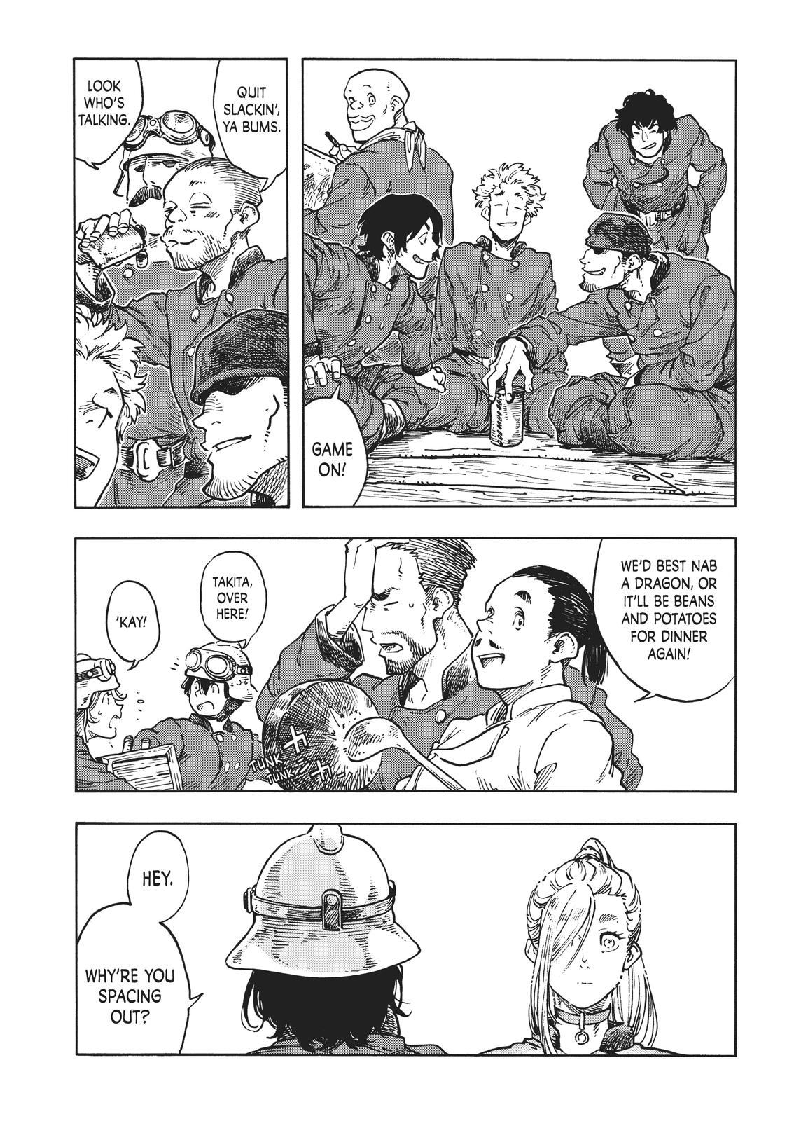 Kuutei Dragons Chap 63 - Next Chap 64