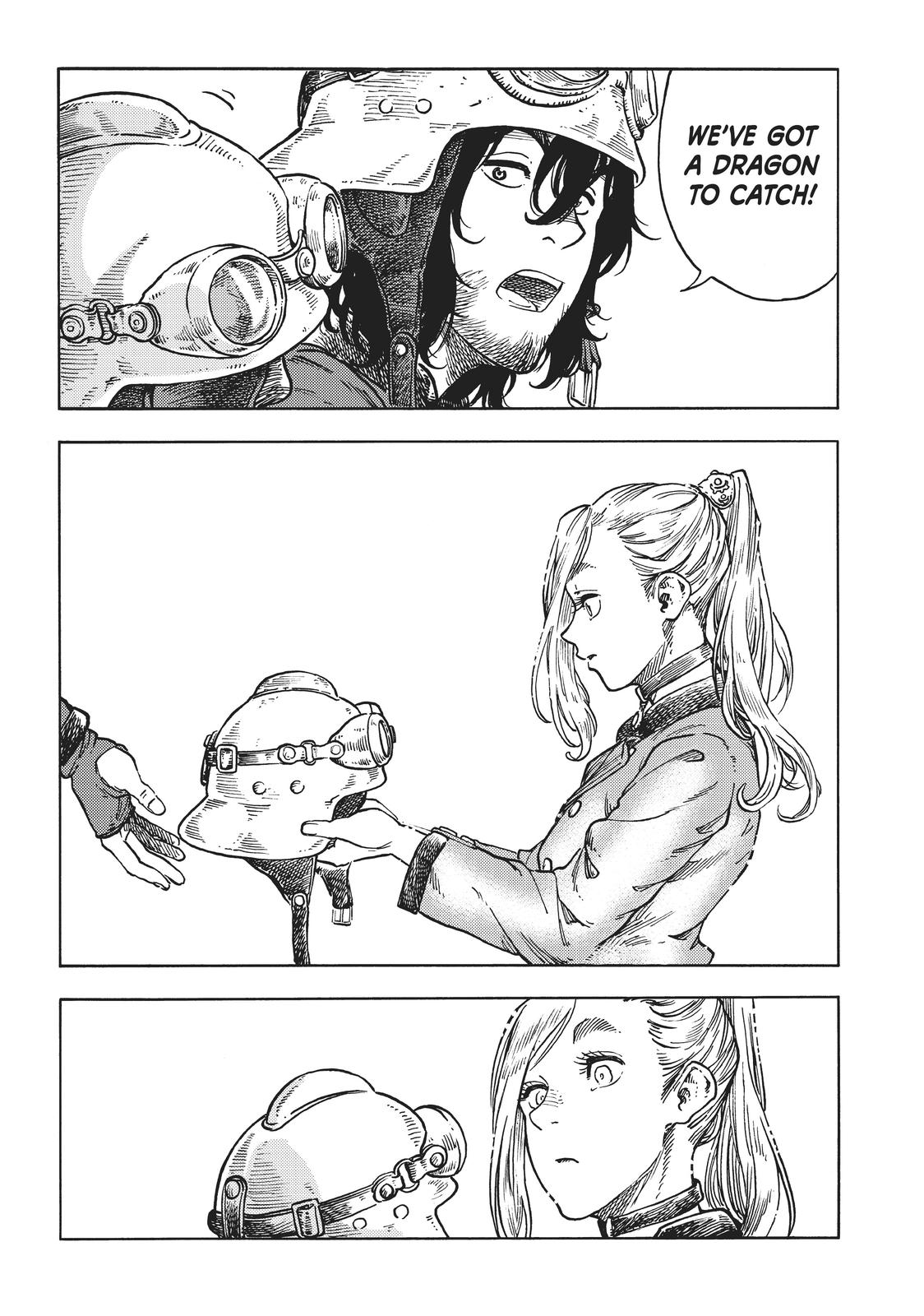 Kuutei Dragons Chap 63 - Next Chap 64