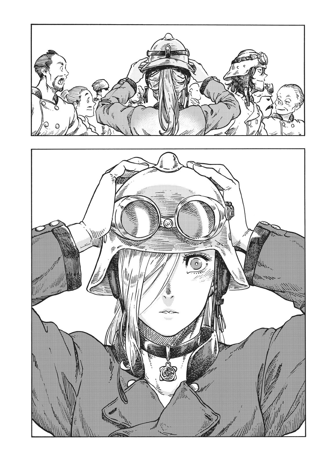 Kuutei Dragons Chap 63 - Next Chap 64
