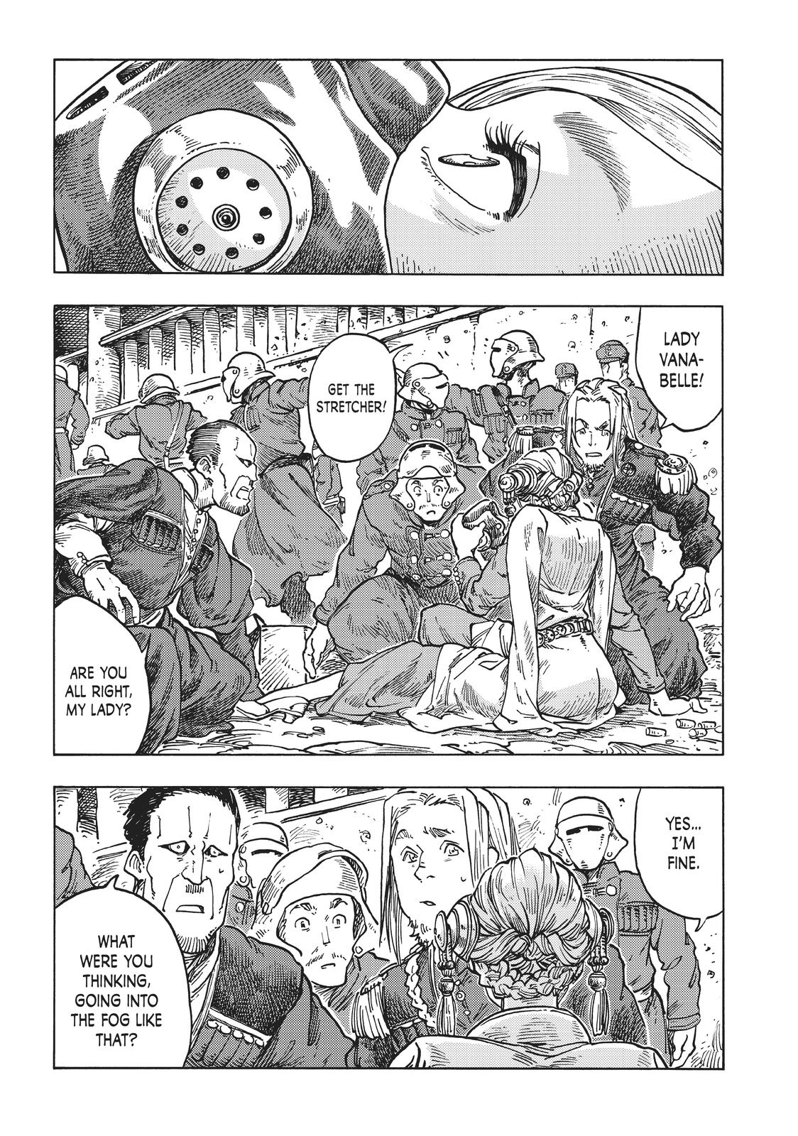 Kuutei Dragons Chap 63 - Next Chap 64