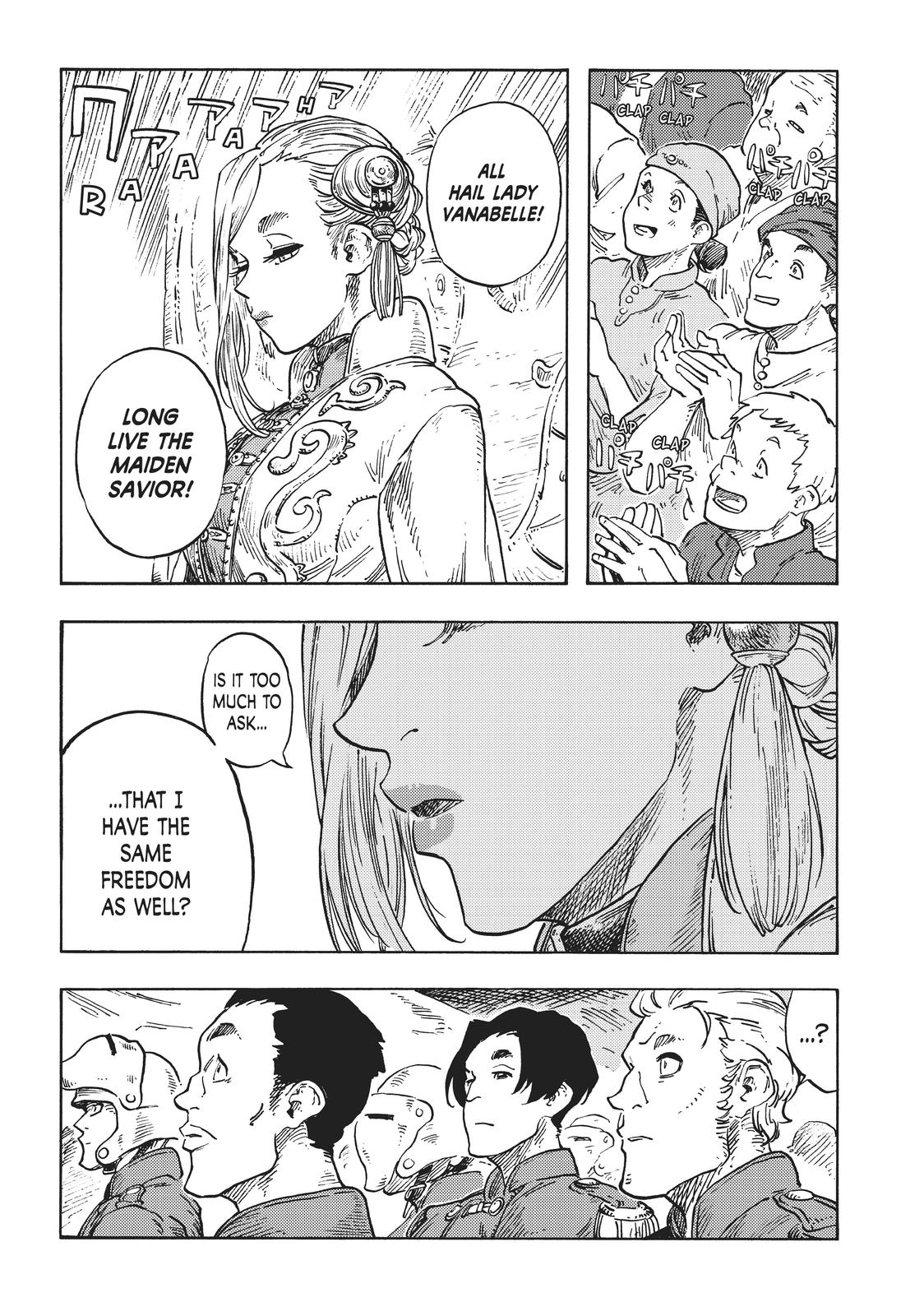 Kuutei Dragons Chap 63 - Next Chap 64