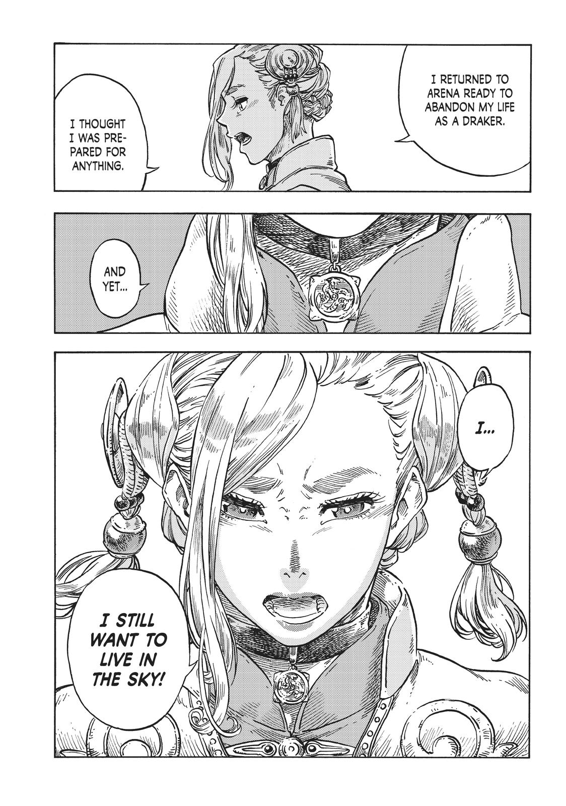 Kuutei Dragons Chap 63 - Next Chap 64