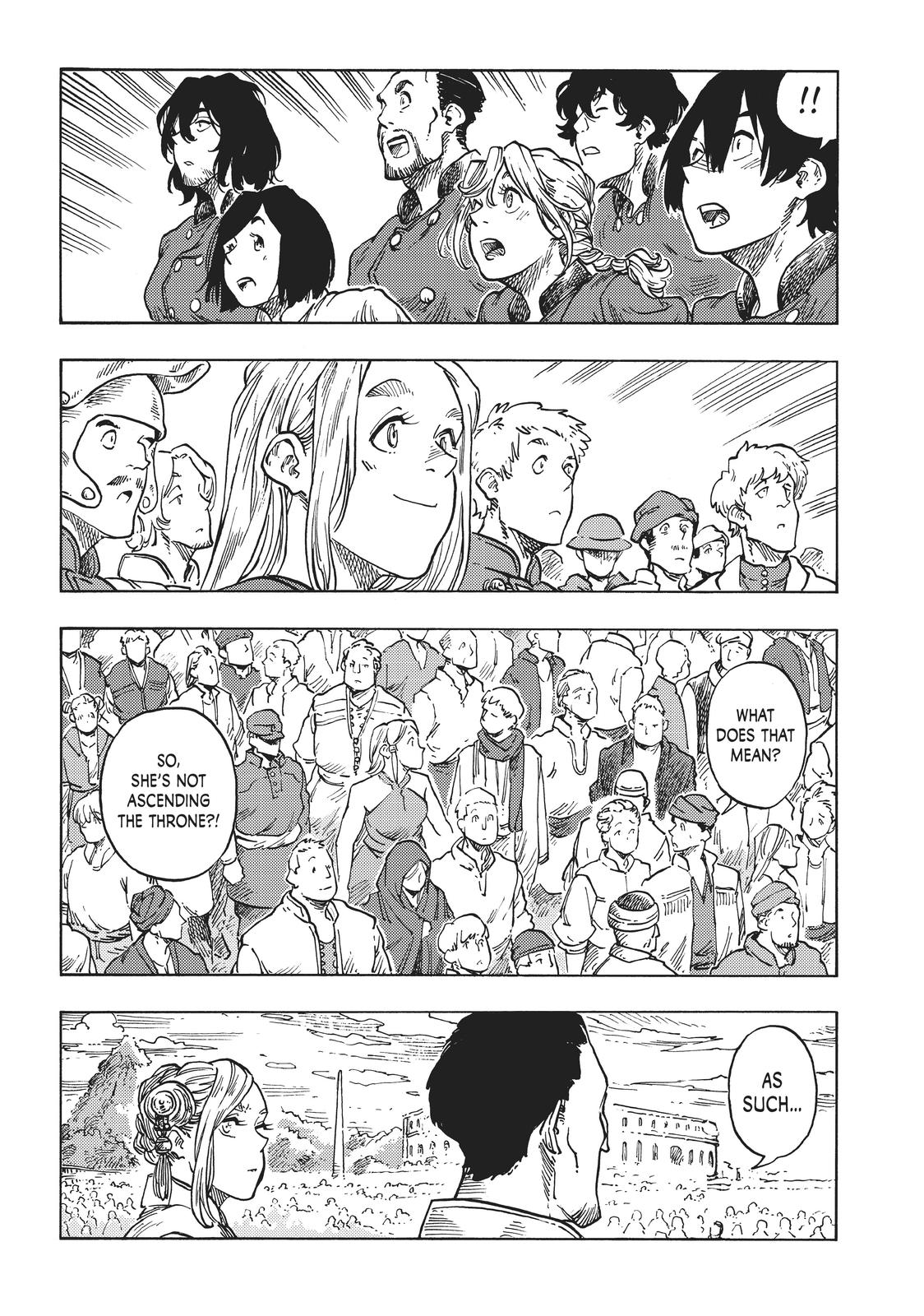 Kuutei Dragons Chap 63 - Next Chap 64
