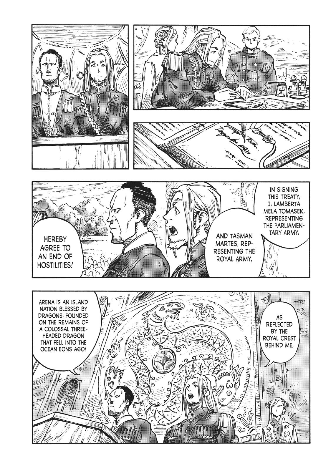 Kuutei Dragons Chap 63 - Next Chap 64