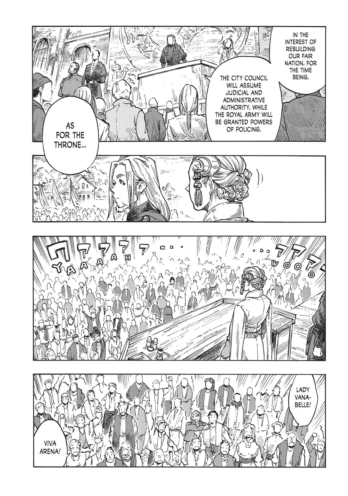 Kuutei Dragons Chap 63 - Next Chap 64