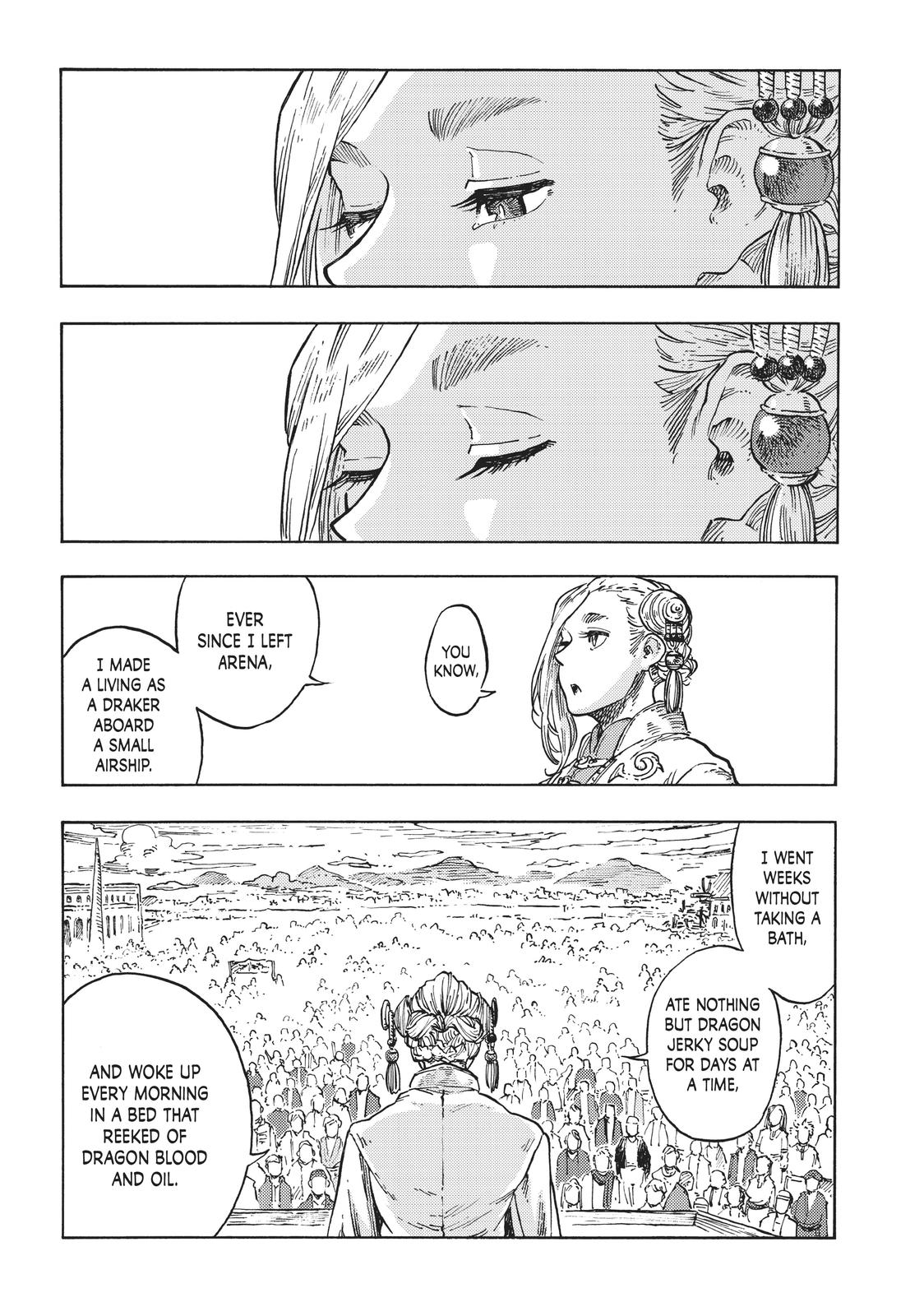 Kuutei Dragons Chap 63 - Next Chap 64