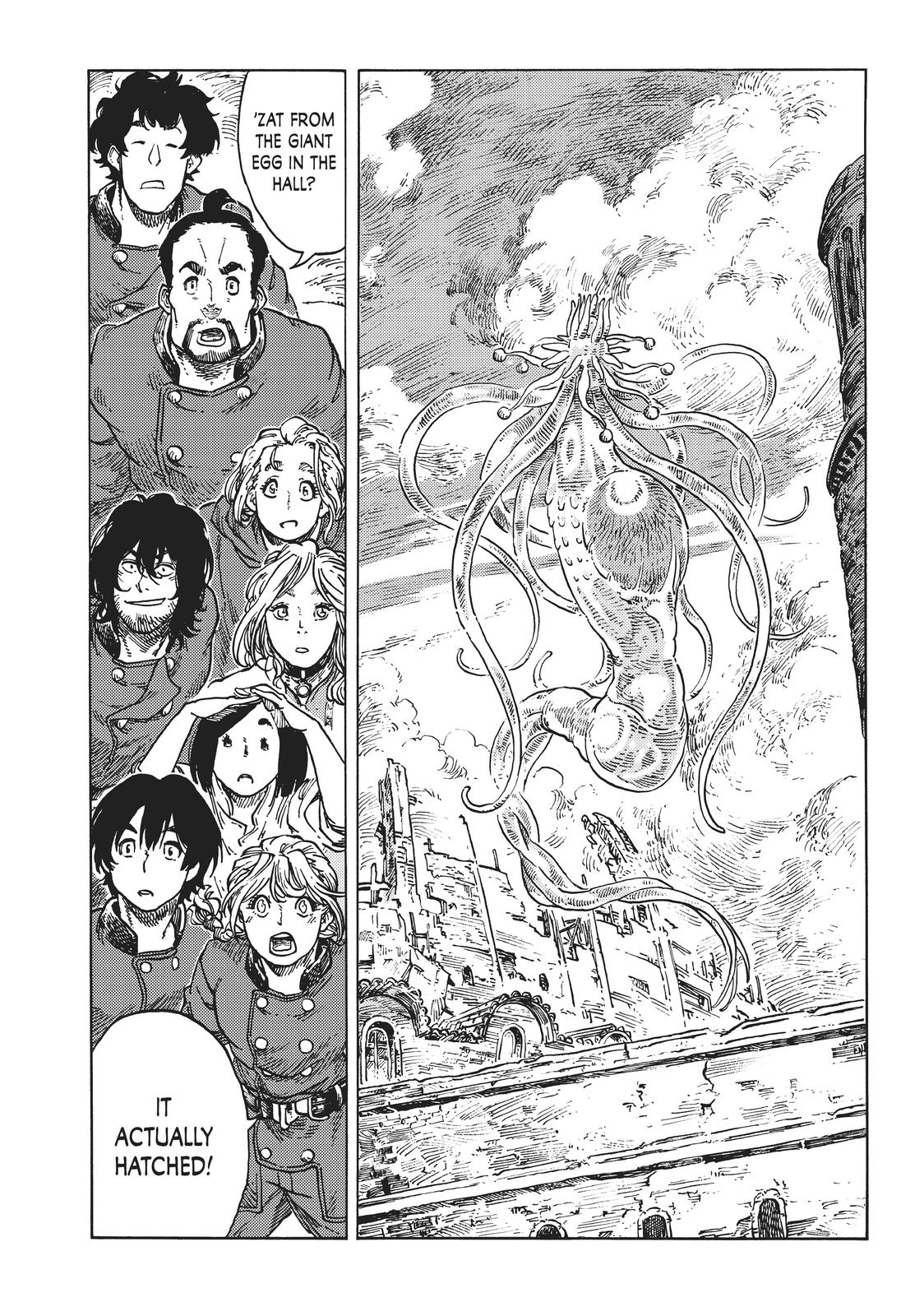 Kuutei Dragons Chap 63 - Next Chap 64