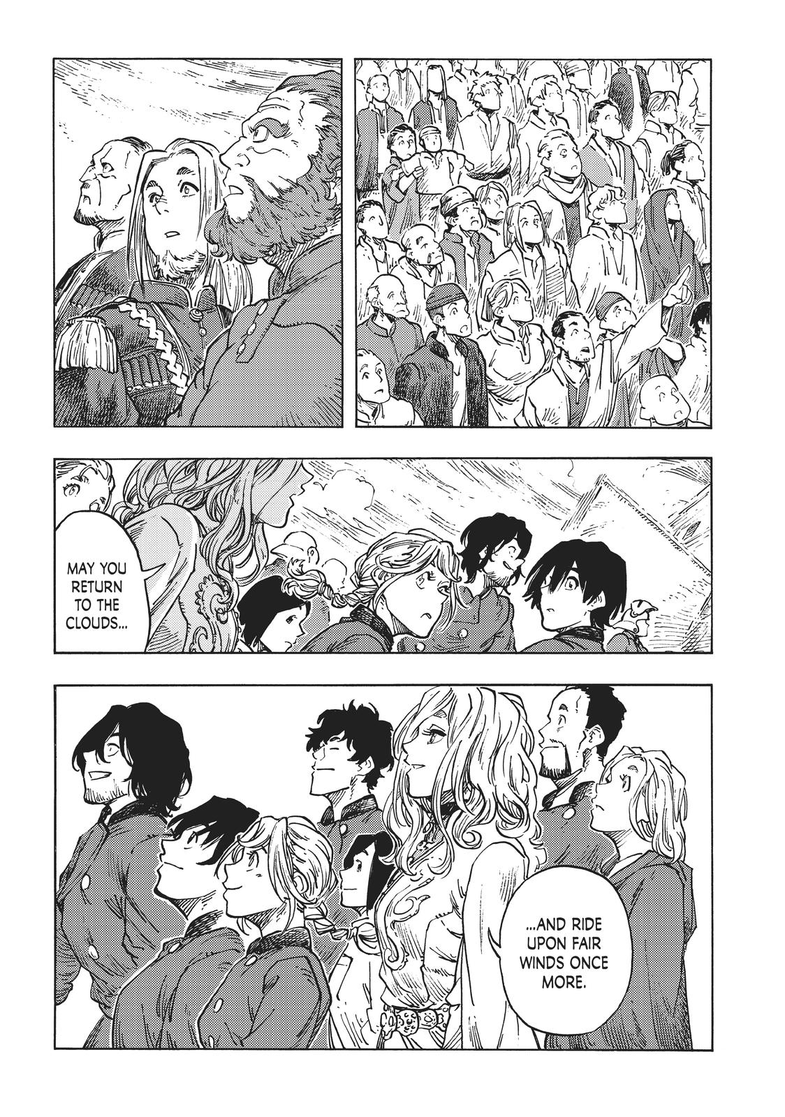 Kuutei Dragons Chap 63 - Next Chap 64