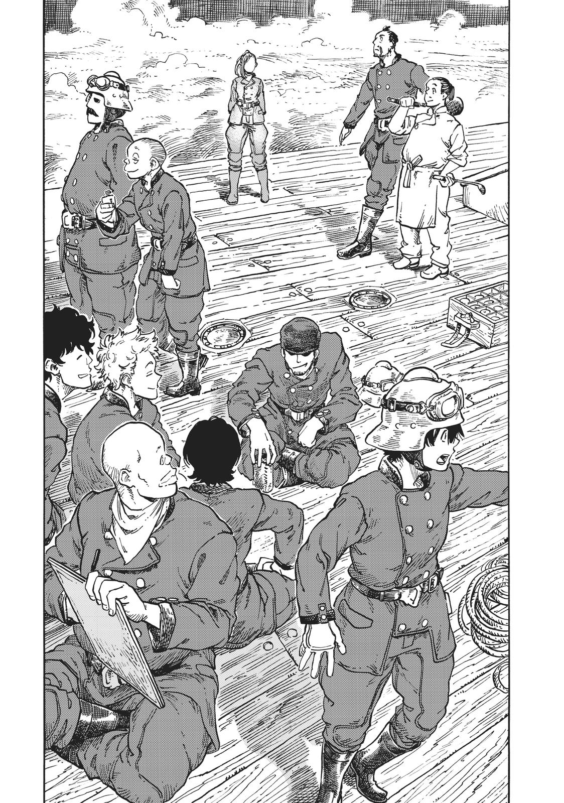 Kuutei Dragons Chap 63 - Next Chap 64