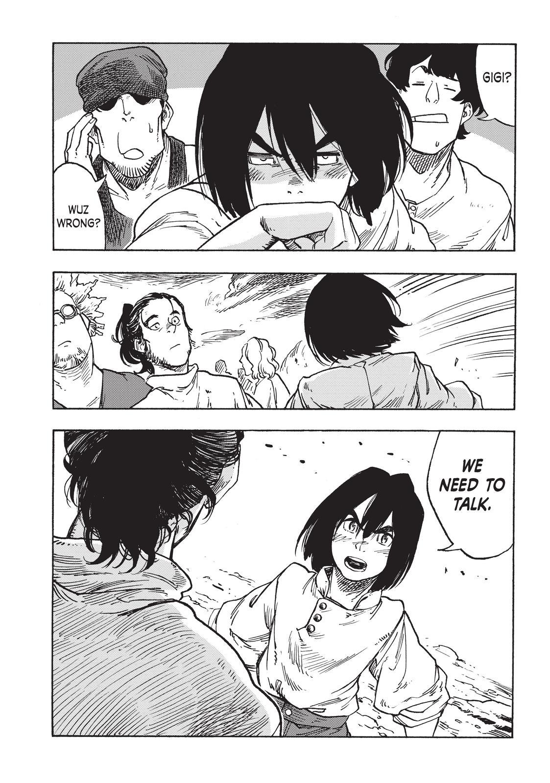Kuutei Dragons Chap 77 - Next Chap 78