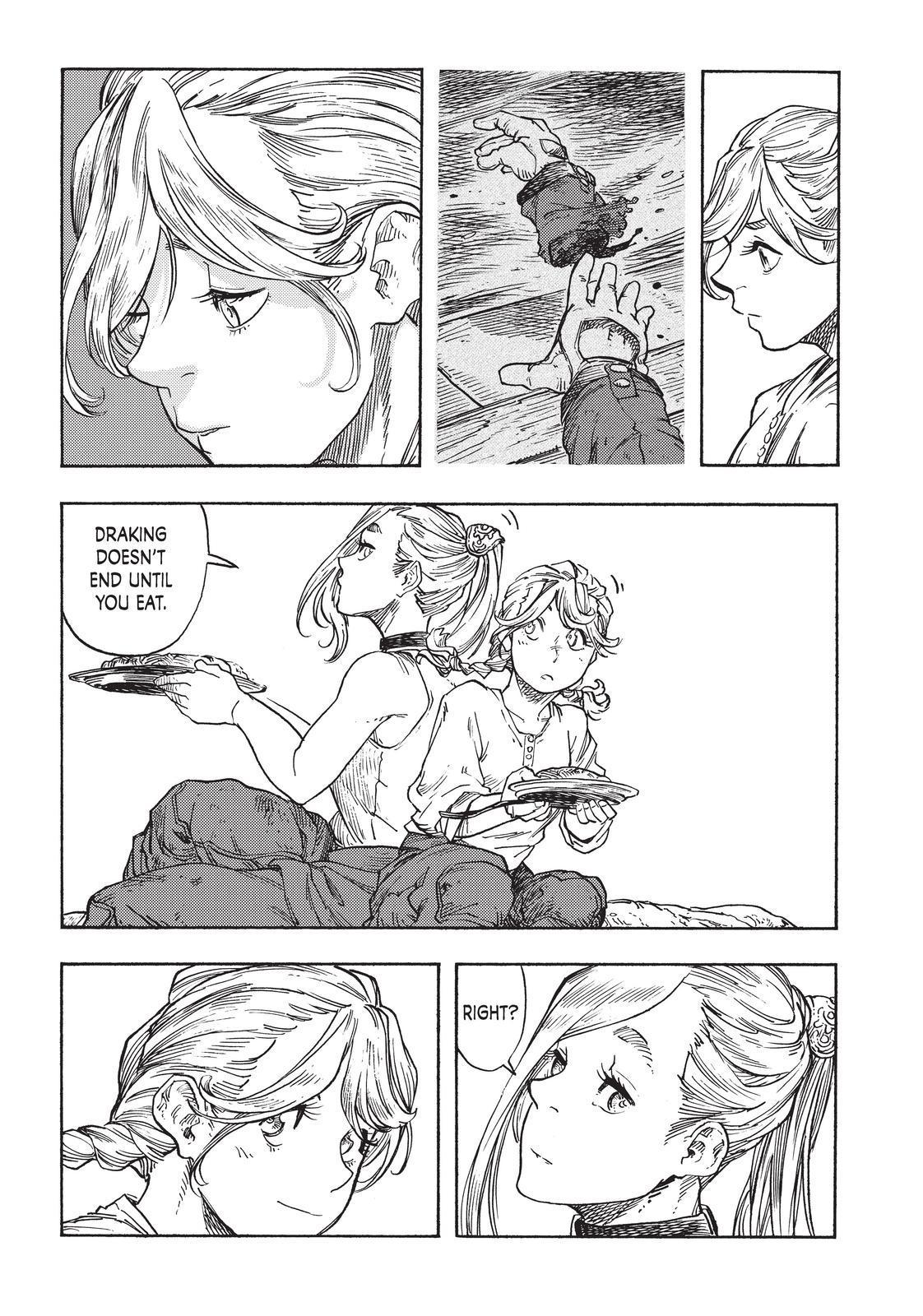 Kuutei Dragons Chap 77 - Next Chap 78