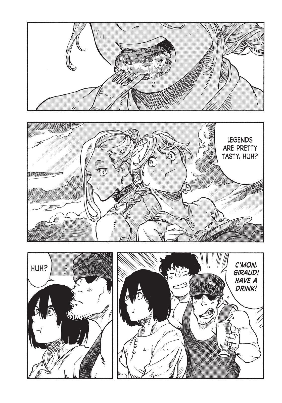 Kuutei Dragons Chap 77 - Next Chap 78