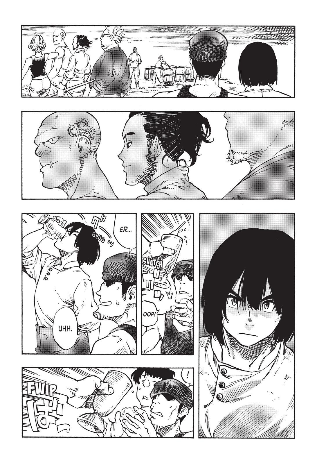 Kuutei Dragons Chap 77 - Next Chap 78