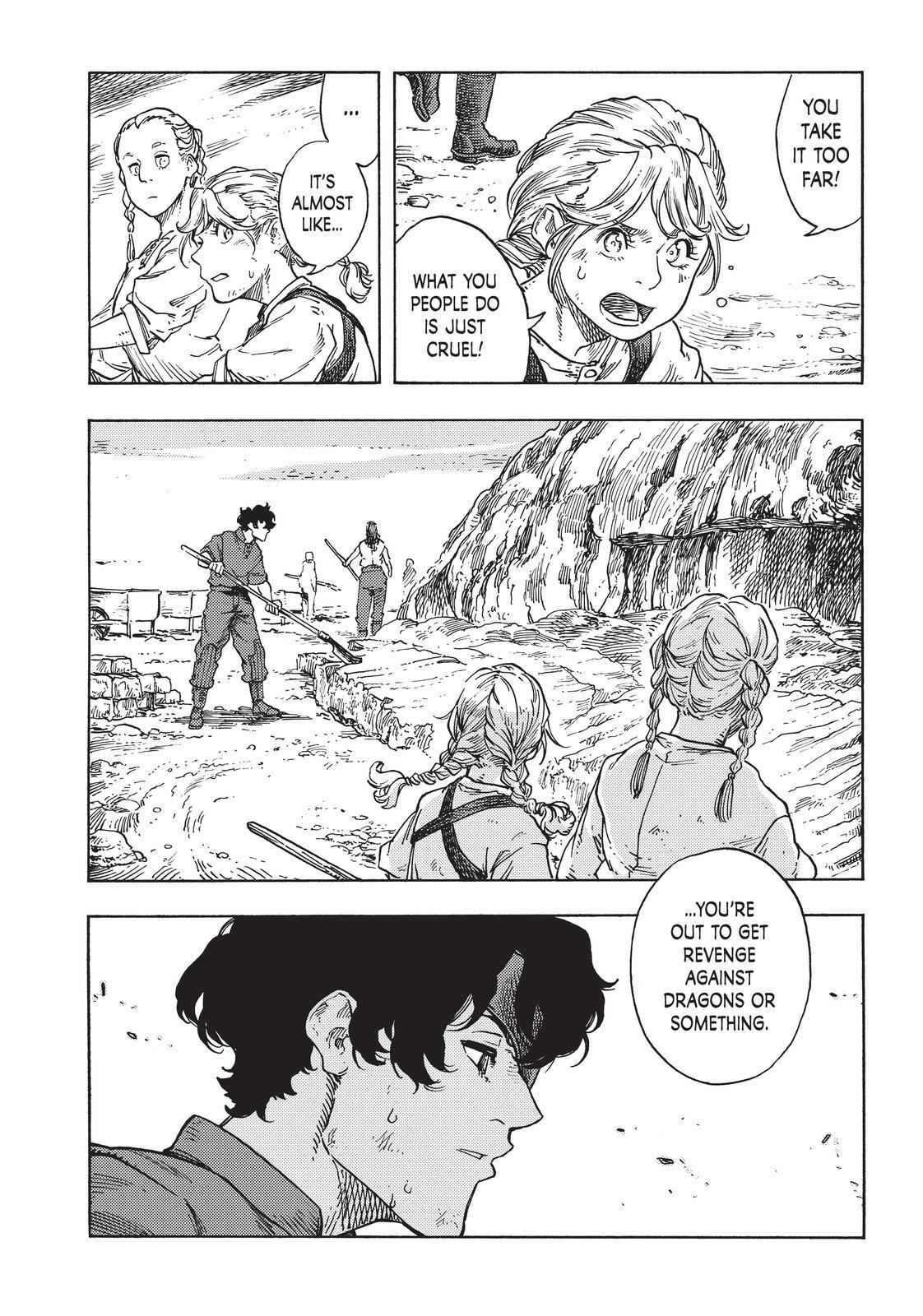 Kuutei Dragons Chap 77 - Next Chap 78