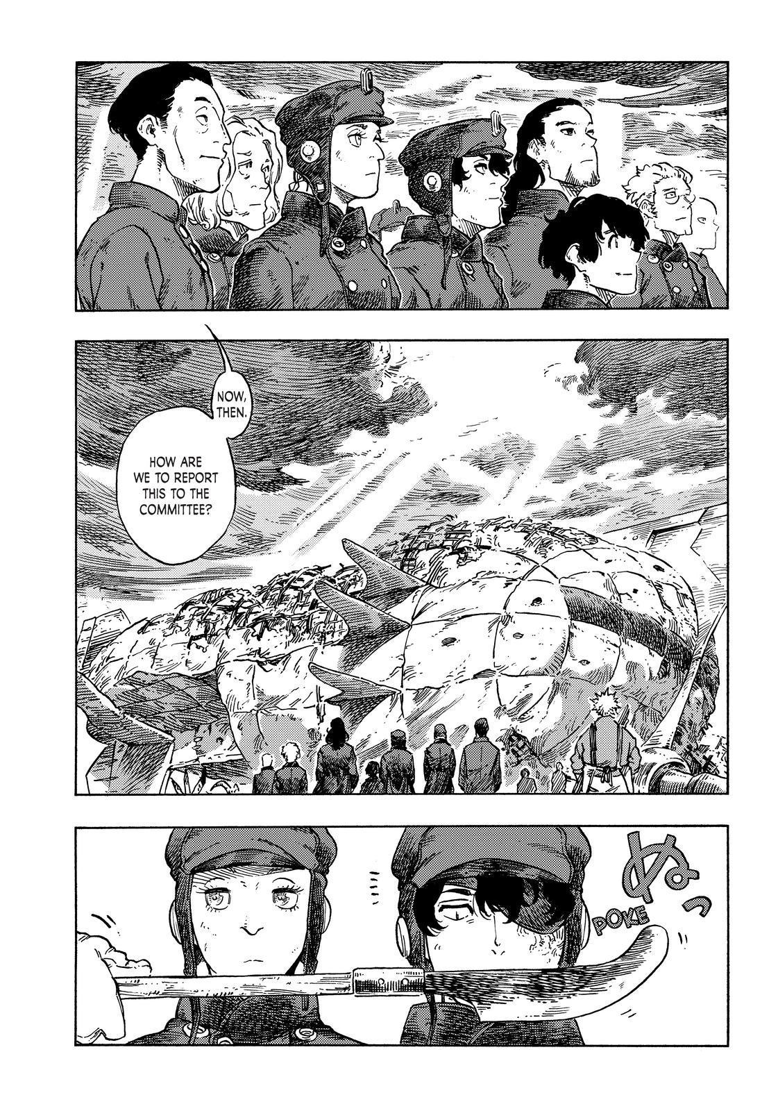 Kuutei Dragons Chap 77 - Next Chap 78