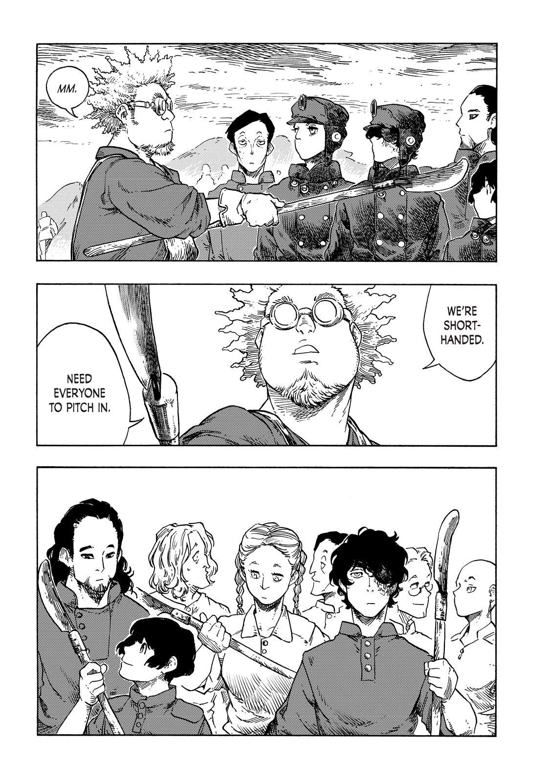 Kuutei Dragons Chap 77 - Next Chap 78