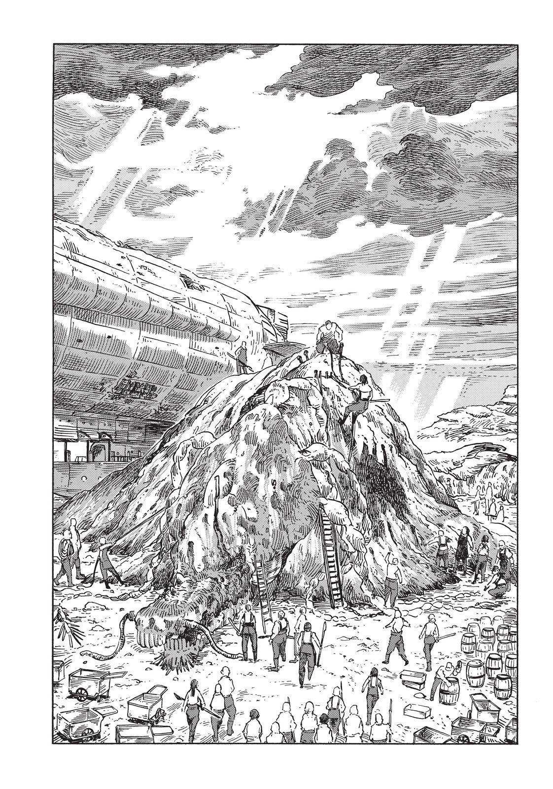 Kuutei Dragons Chap 77 - Next Chap 78