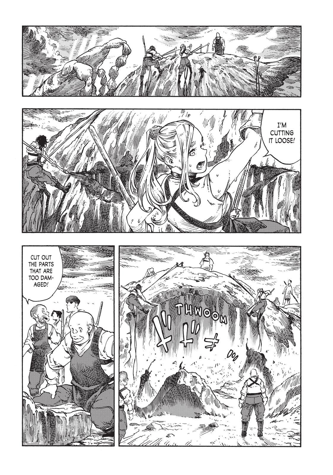 Kuutei Dragons Chap 77 - Next Chap 78