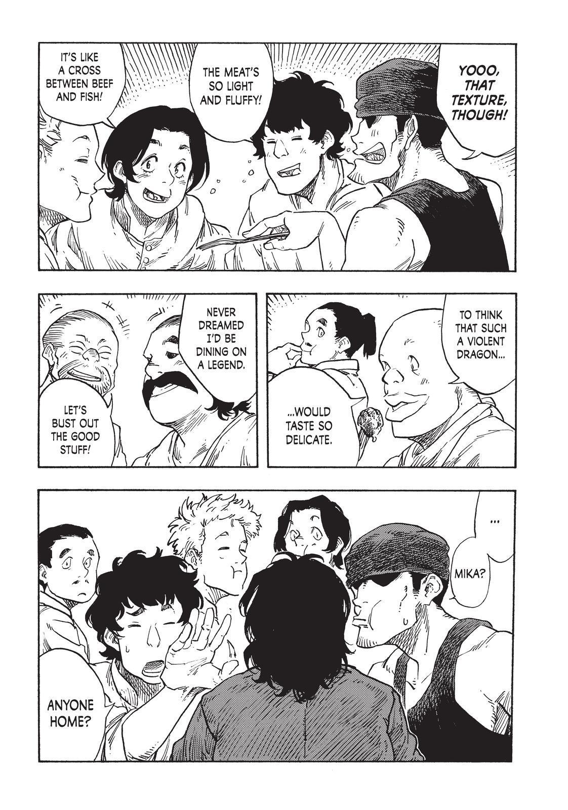 Kuutei Dragons Chap 77 - Next Chap 78