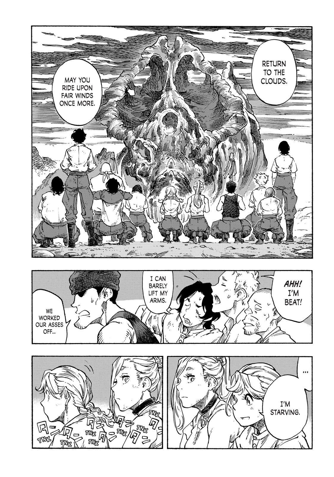 Kuutei Dragons Chap 77 - Next Chap 78