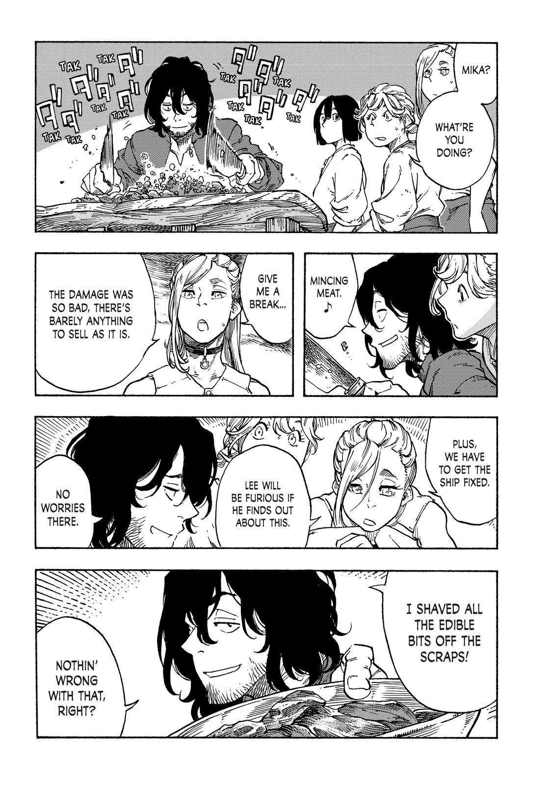 Kuutei Dragons Chap 77 - Next Chap 78