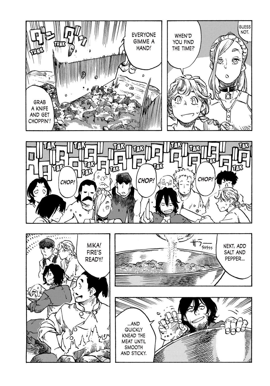 Kuutei Dragons Chap 77 - Next Chap 78