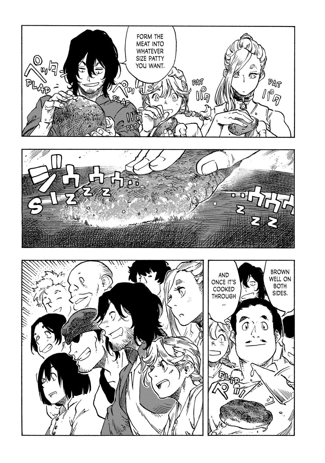 Kuutei Dragons Chap 77 - Next Chap 78